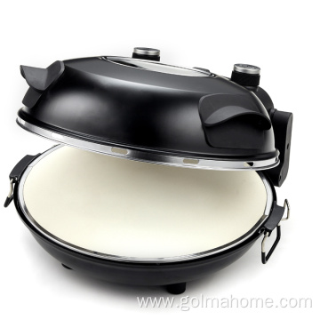 Italian Pizza/Crepe Pancake Fast Easy Electric Pizza Maker